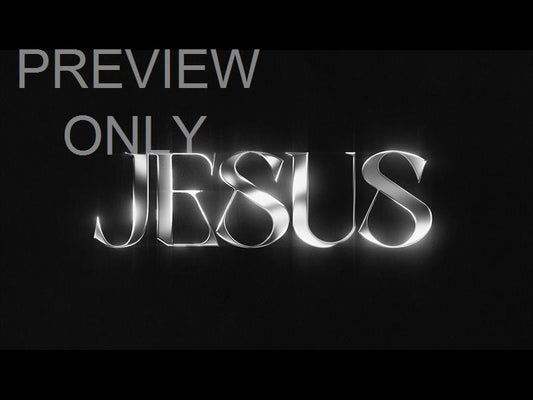 Lttrs Jesus Bw Still