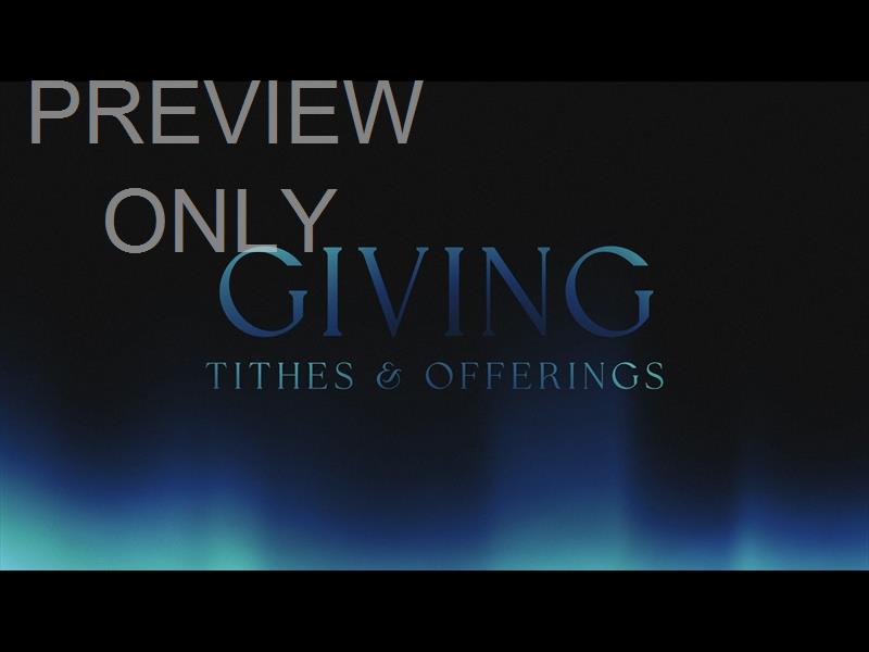 Rising Light Giving Still