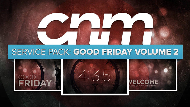 Service Pack: Good Friday Vol. 2