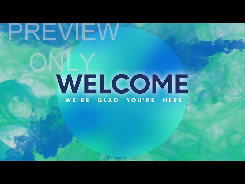 Palm Sunday Haze Welcome Still