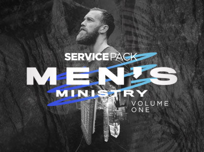Men's Ministry Volume One: Service Pack