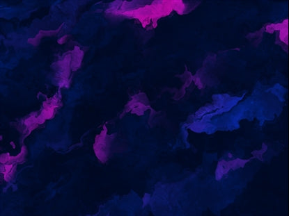 Paint Flow Dark Blue Pink