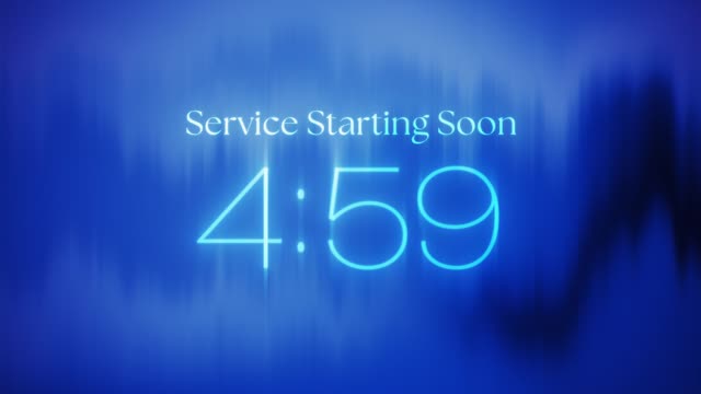 Presence Countdown   Service Starting Soon