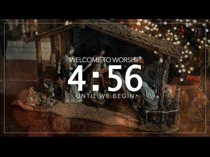 Nativity Countdown