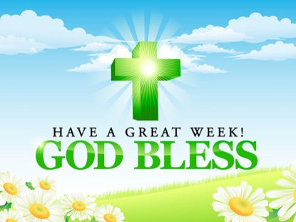 Celebrate Easter God Bless Loop