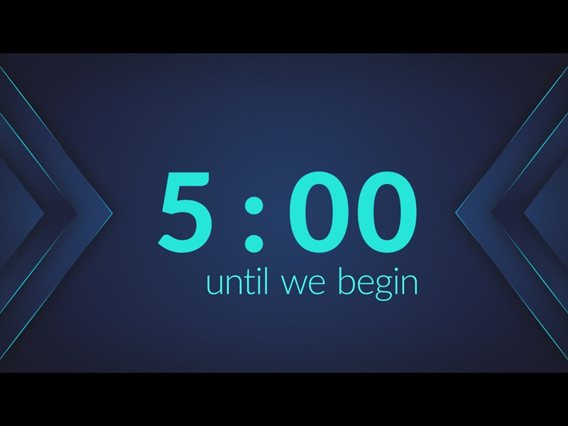 Triangular Flow Countdown