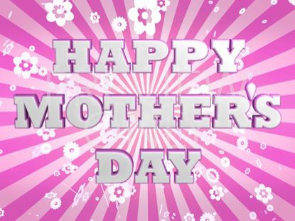 Mother'S Day Celebration Still Title