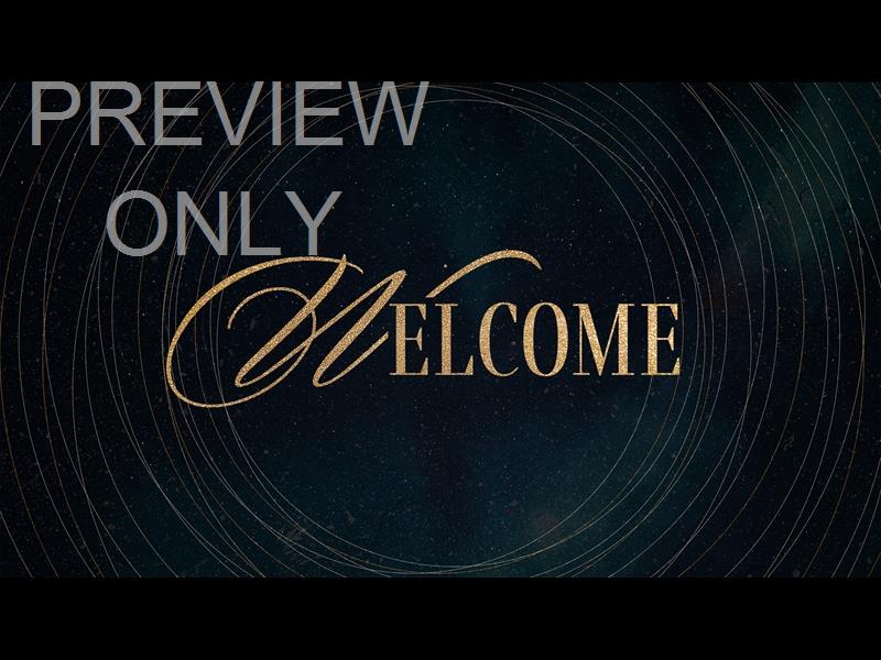 Winter Swirl Welcome Title Still