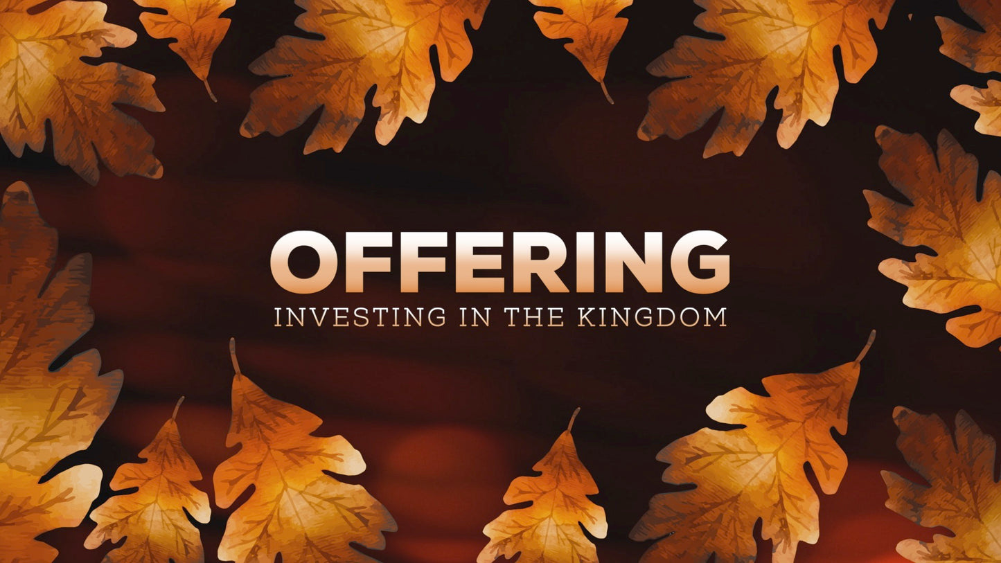 Autumn Glow Offering Still