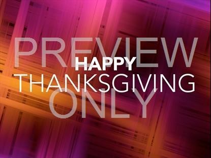 Glowlines Thanksgiving Still