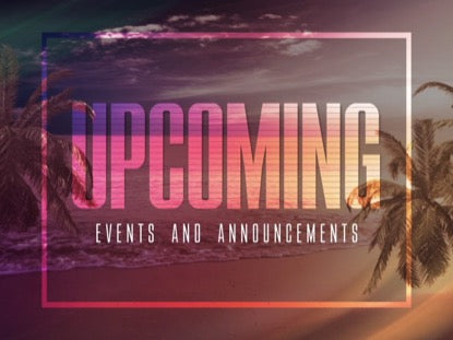 Tropical Upcoming
