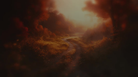 Autumn Path 7 Darken Still