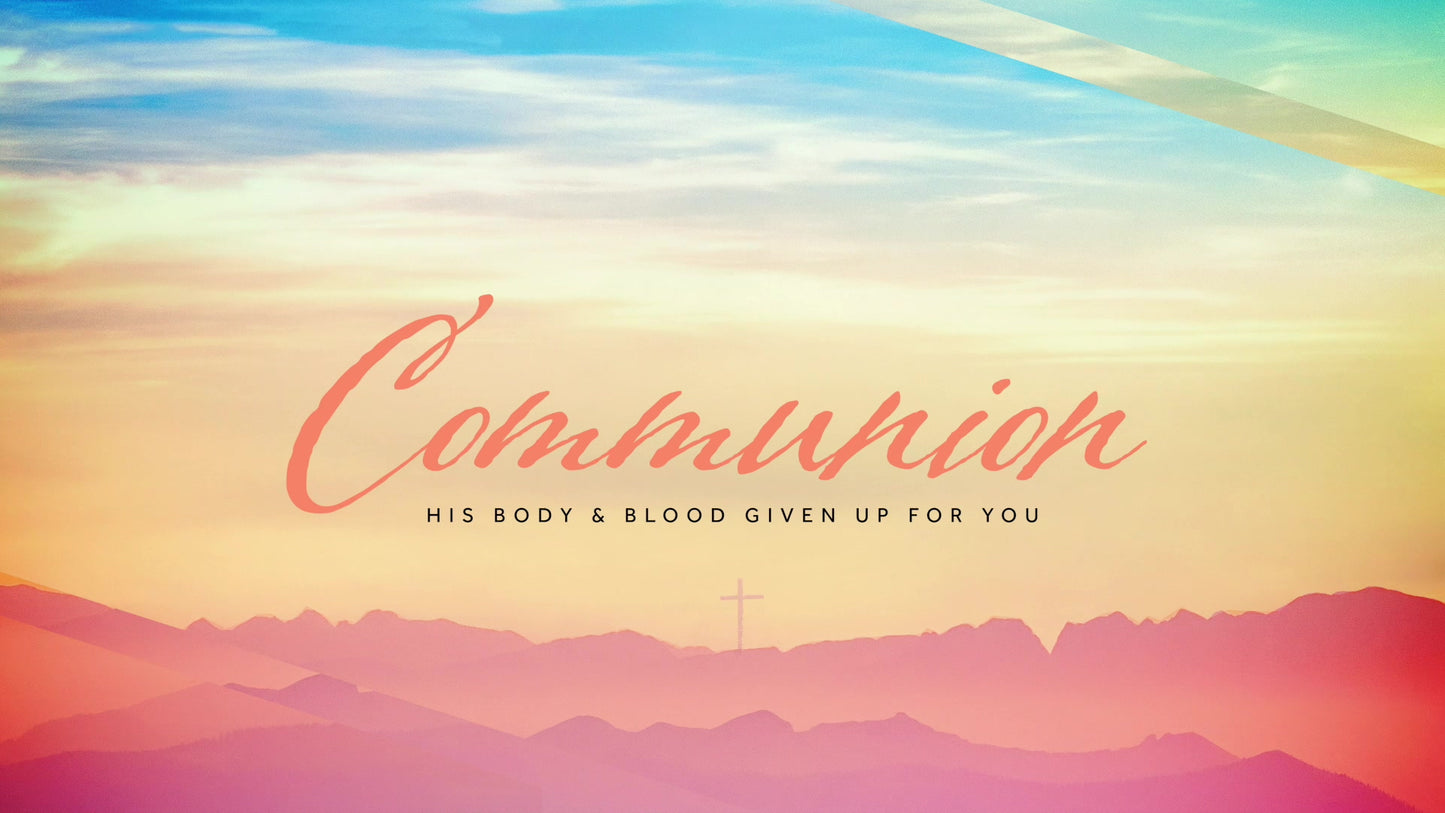 Faith Hope Communion Still