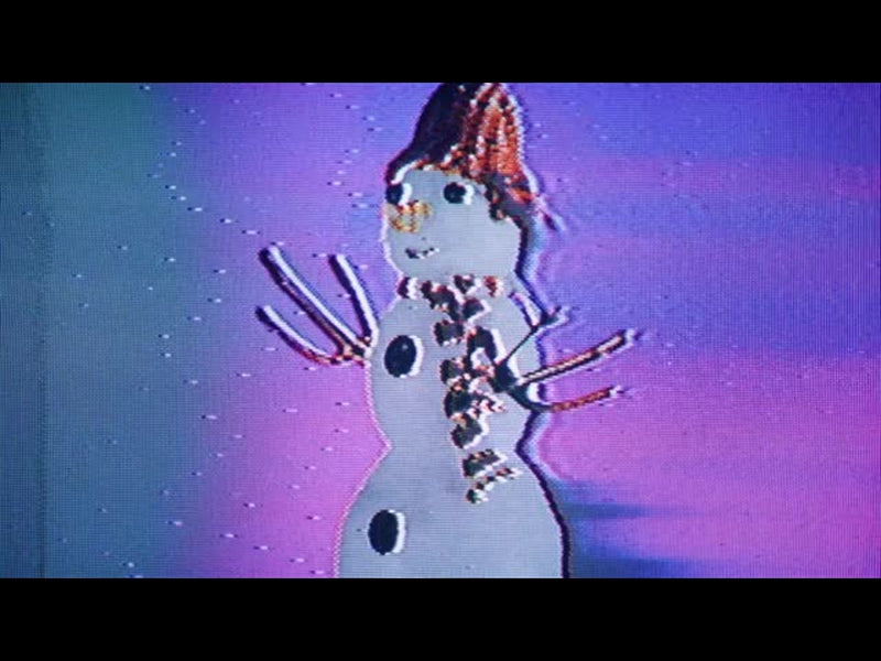 Crt Christmas Ornaments Loop 24