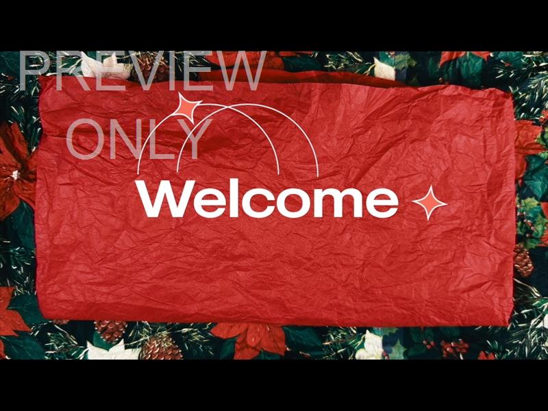 Christmas Stop Motion Welcome Still