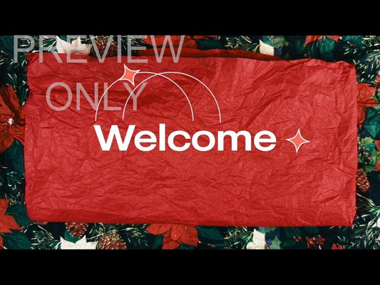 Christmas Stop Motion Welcome Still