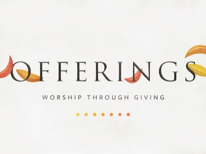 Flowing Leaves Offerings