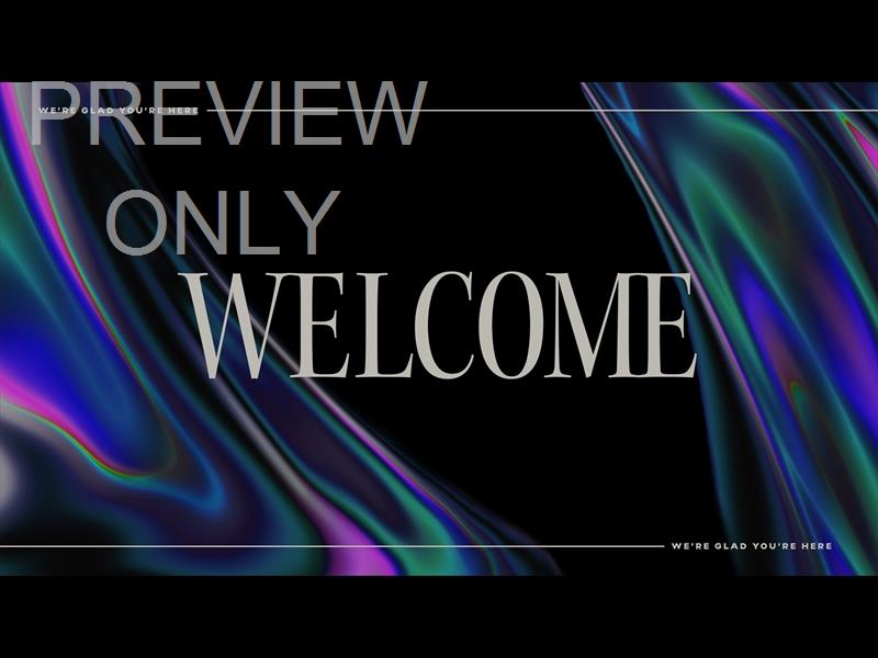 Liquid Chrome Welcome Still