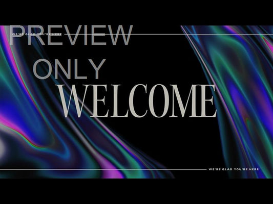 Liquid Chrome Welcome Still