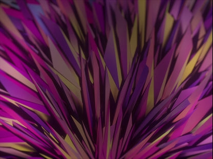 Feathered Glass 6 Motion