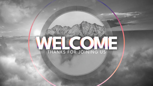 Monochrome Welcome