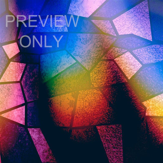 Iconic Glass Pentecost Church Blank