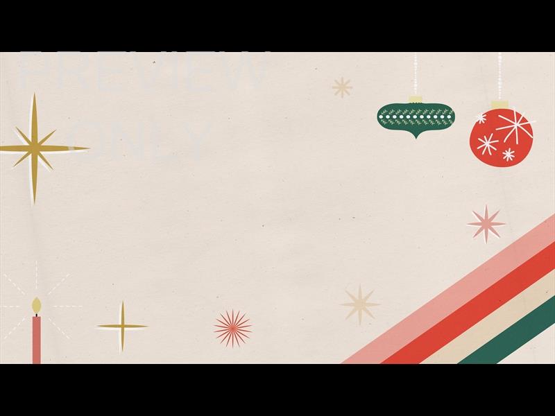 Vintage Christmas Still 3