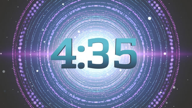 Cosmic Lights Countdown