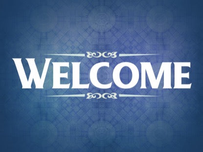 Cathedral Ceiling Welcome Motion