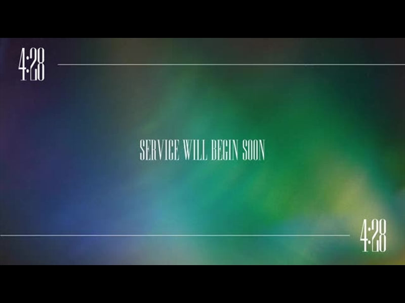 Here I Am Send Me Countdown