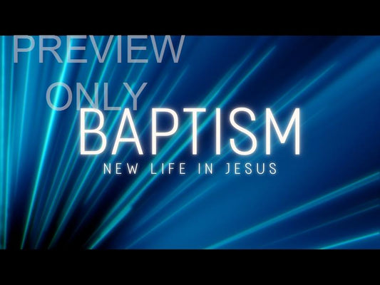 Light Ray Baptism Still