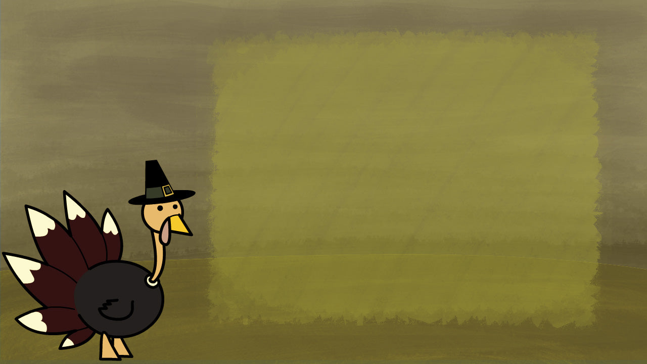 Thanksgiving Illustration - Turkey