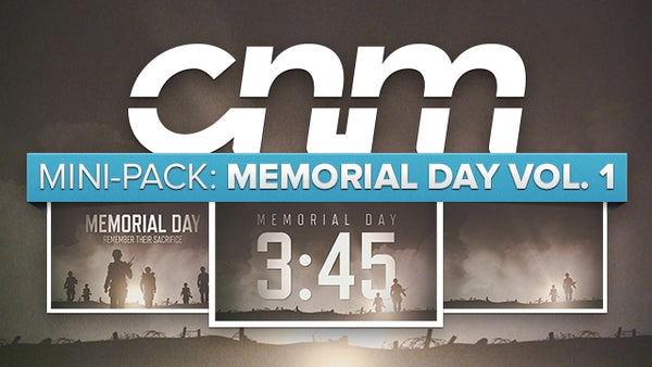 Mini Pack: Memorial Day Vol. 1