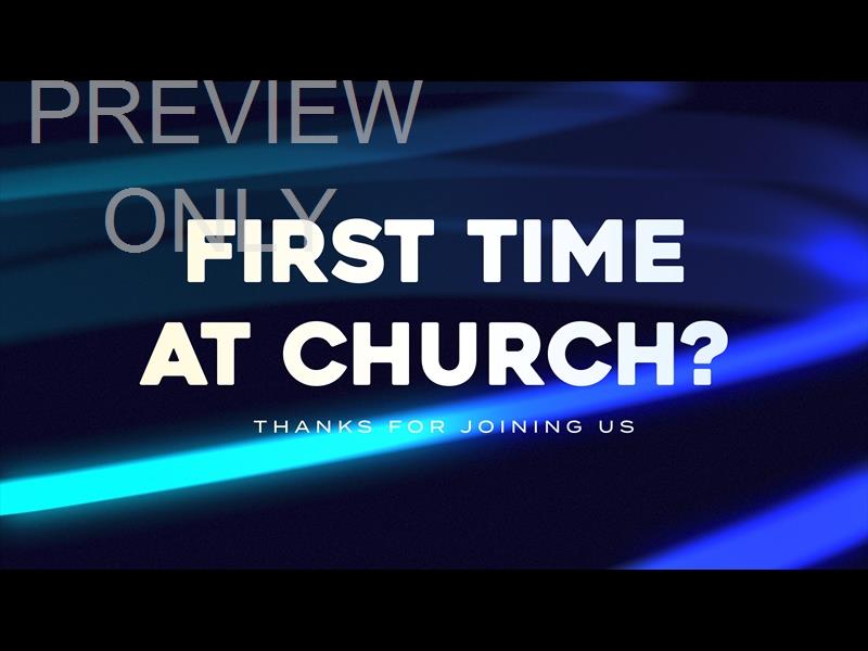 Vortex First Time At Church Still