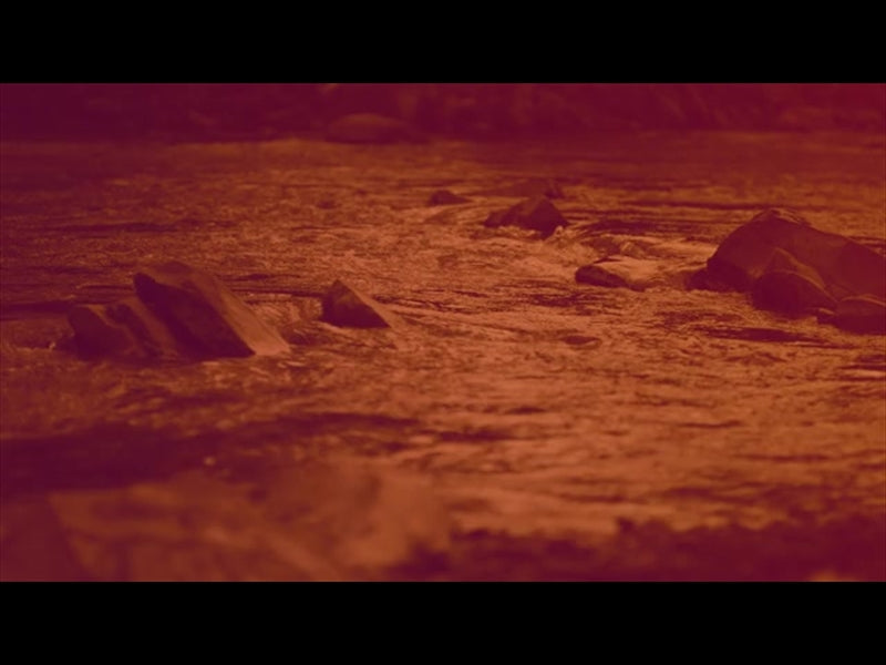 River Rocks Warm Slow