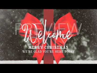 All I Want For Christmas Welcome Still
