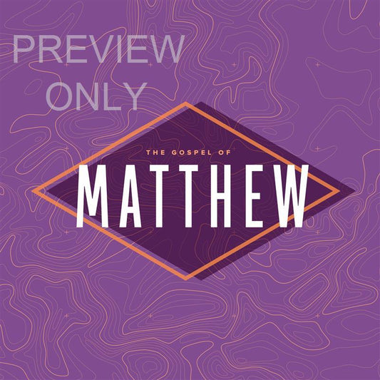 Gospel Topo Matthew