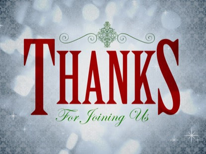 Classic Holiday Closing Motion