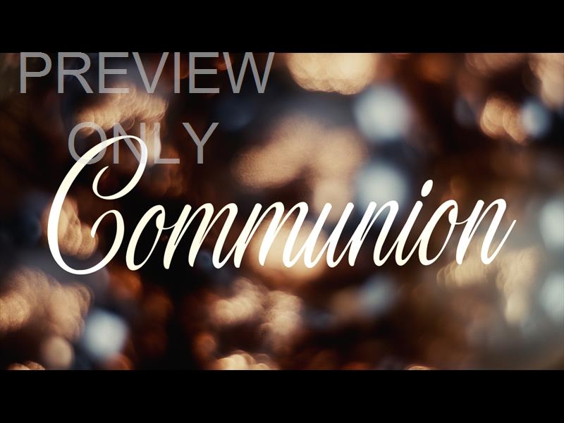 Joyous Celebration Communion Still