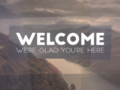 Your Name Welcome Motion