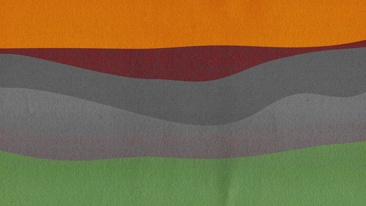 Autumn Paper Waves 14 Still