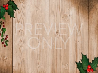 Wooden Christmas 4 Still