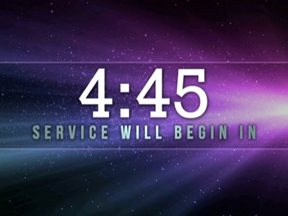 Cosmic Particles Countdown