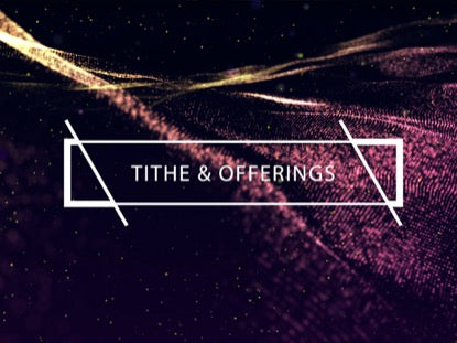 Tithe Offerings Digital