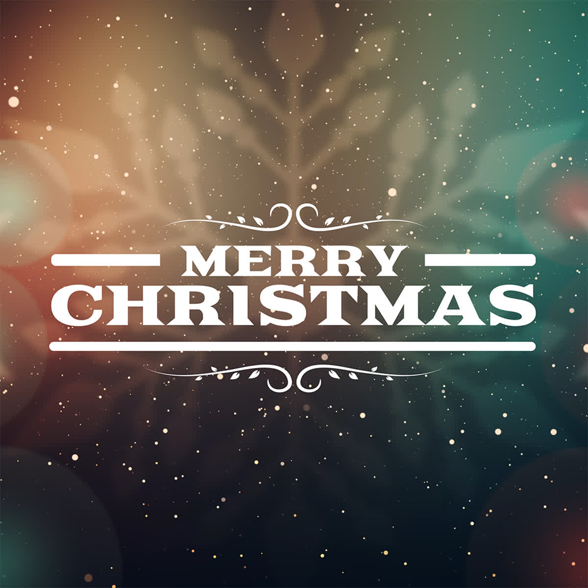 Vintage Christmas Merry Christmas