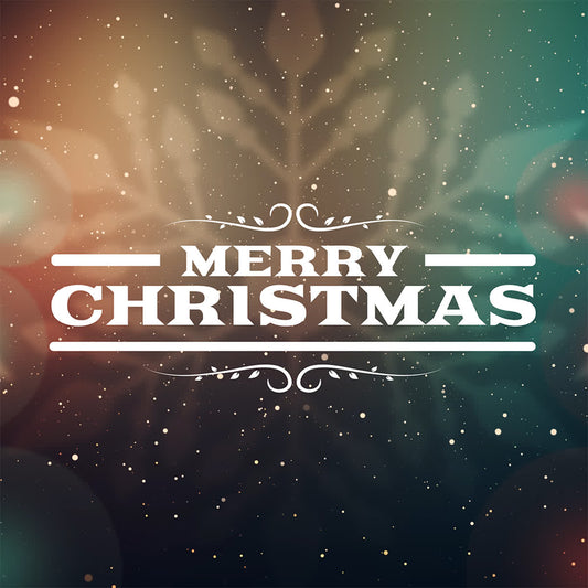 Vintage Christmas Merry Christmas