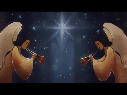 Bright Nativity Angels