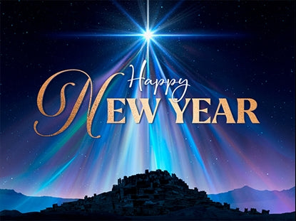 Starlight Christmas New Year