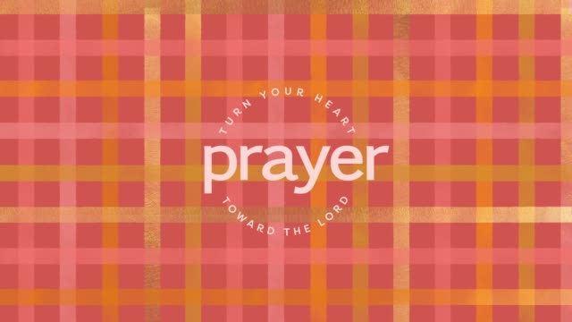 Petal Patterns Prayer