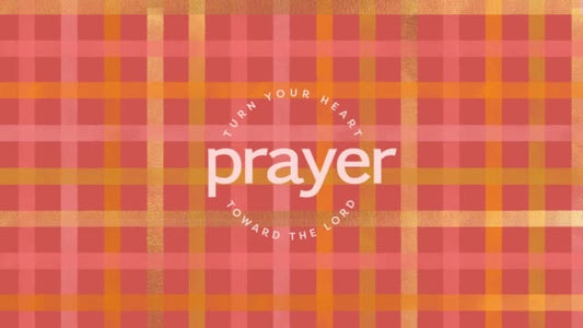 Petal Patterns Prayer